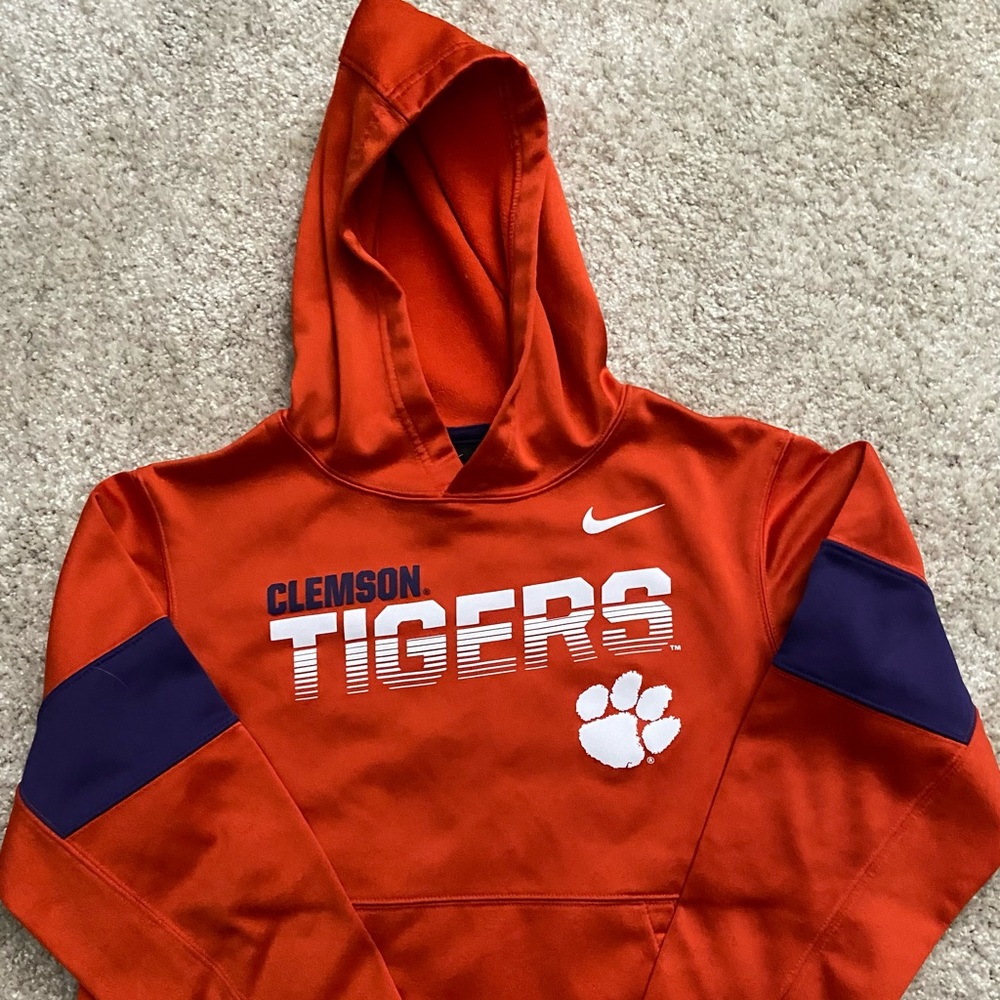 Clemson Nike Youth Sweatshirt